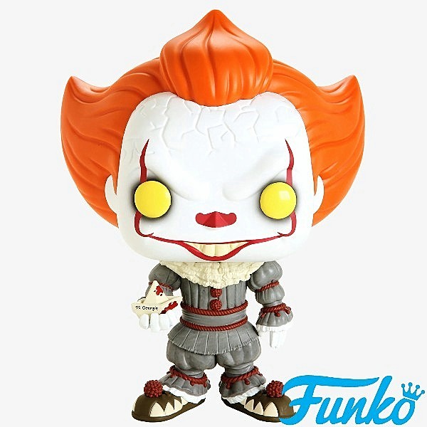 10 in pennywise funko pop